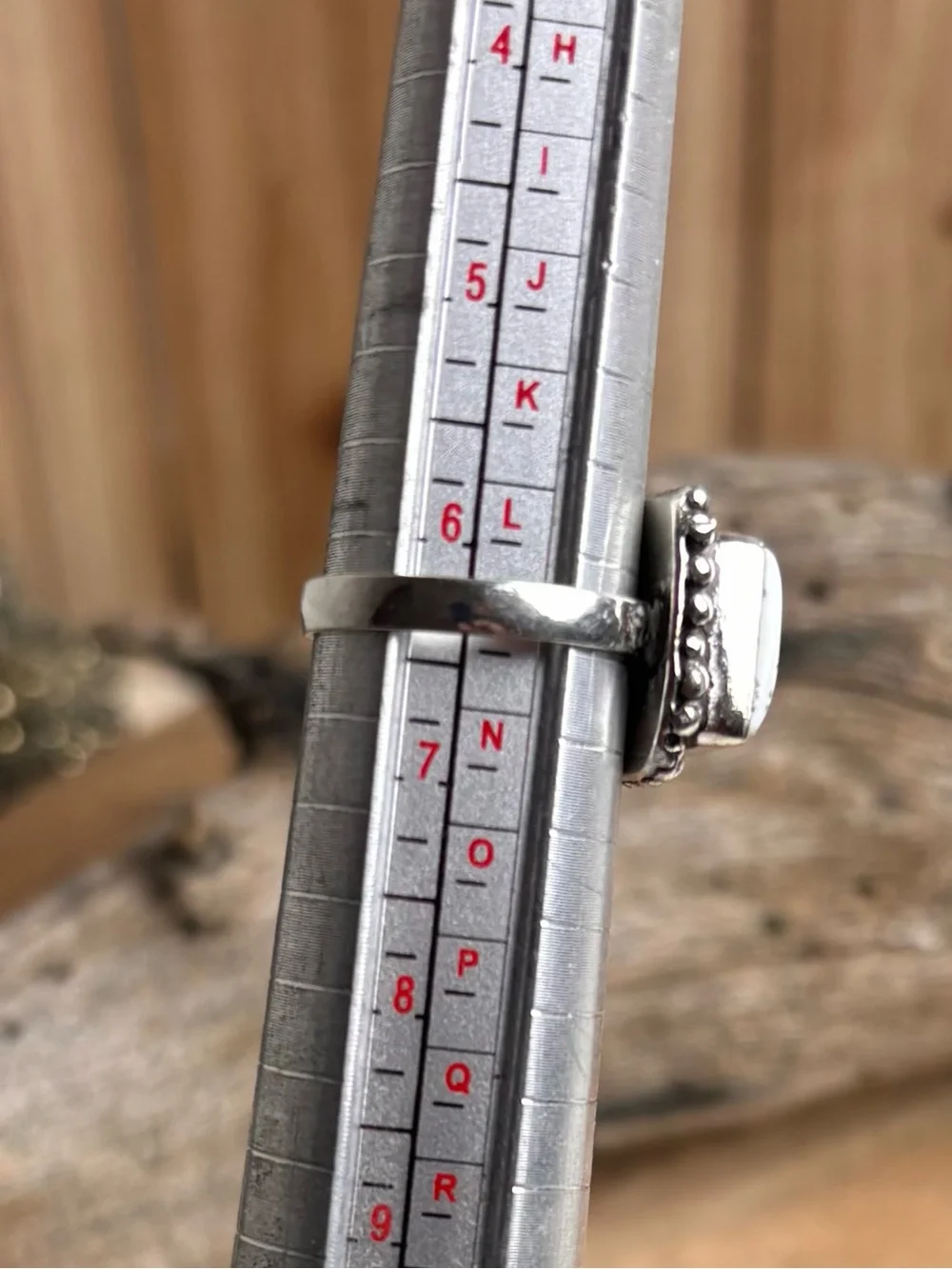 Hand Crafted women’s silver
